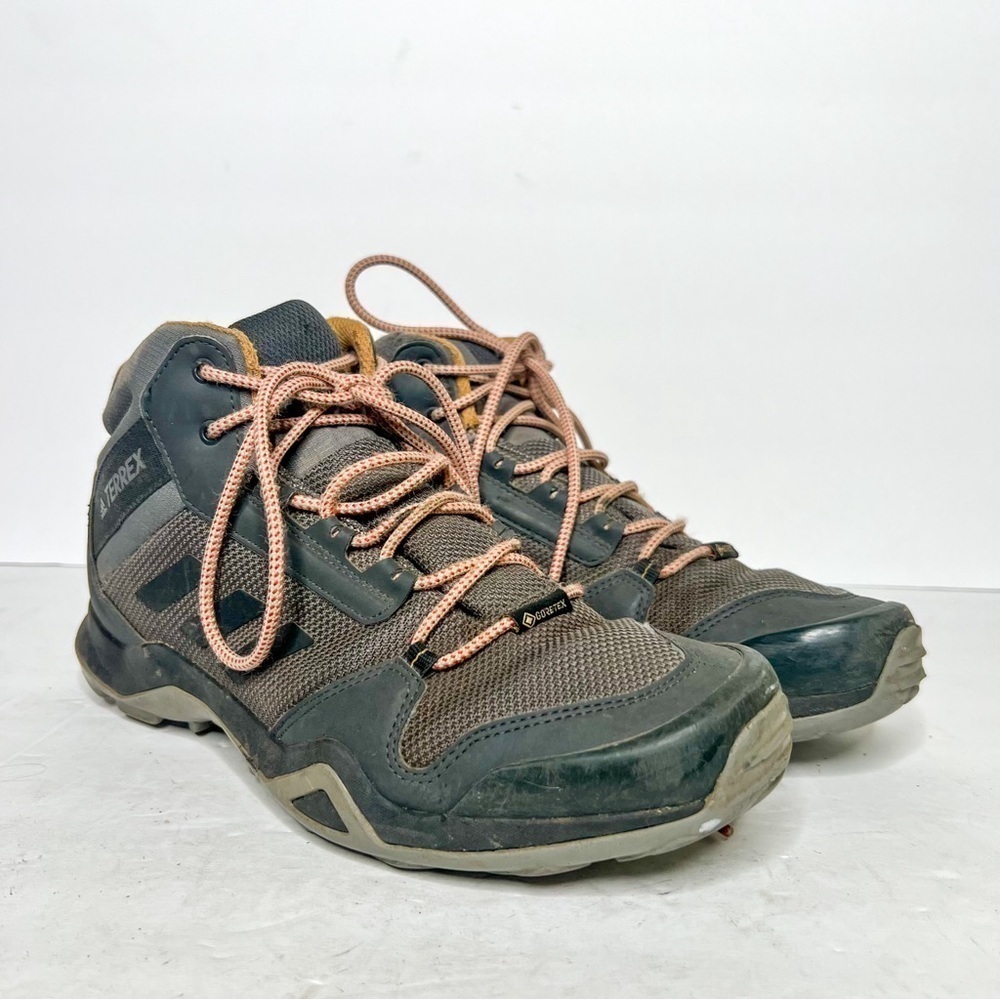 Adidas Terrex Gore-Tex Gray Hiking Boots Size 9 Women’s